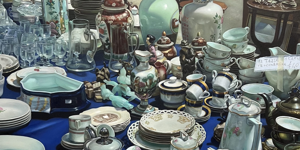 Margaret Morrison​ Antiques - 2026 - Woodward Gallery Exhibition