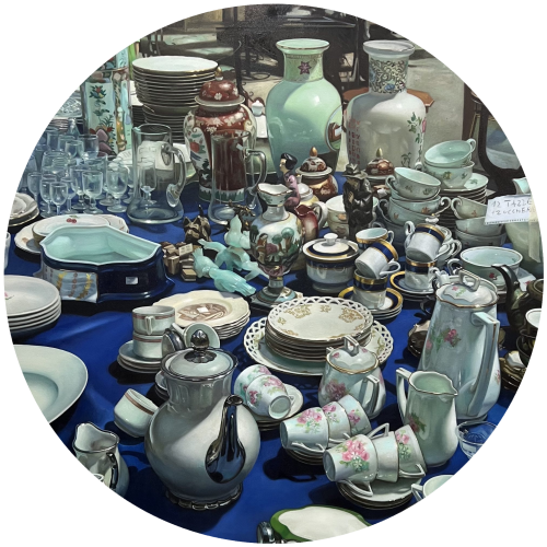 Margaret Morrison Antiques - 2026 - Woodward Gallery Exhibition
